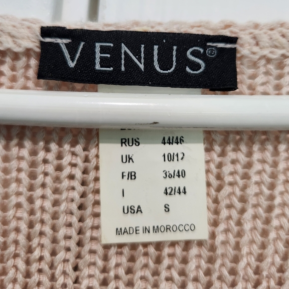 Venus Size Small Light Pink Sweater - Picture 3 of 3